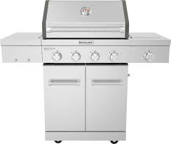 KitchenAid 4-Burner Gas Grill