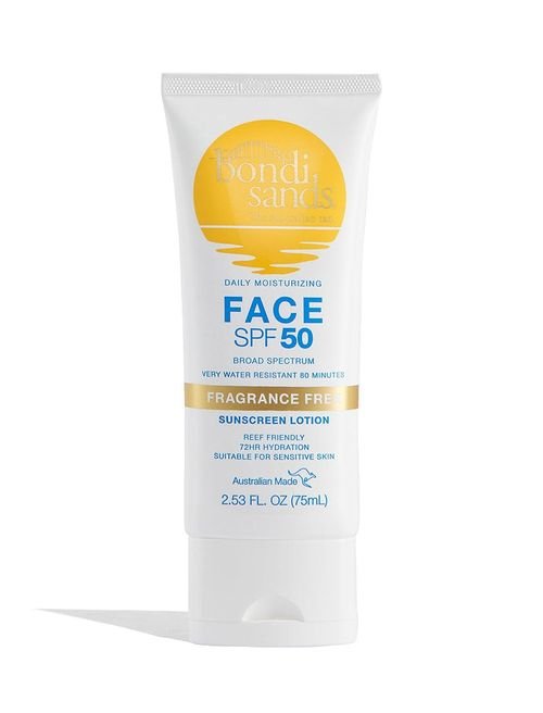 Bondi Sands Fragrance Free Daily Sunscreen Face Lotion
