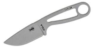 ESEE Knives Izula Tactical Gray Neck Knife Powder