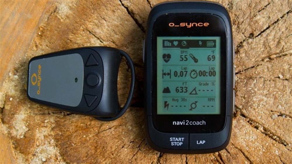 O-Synce Navi2Coach GPS Cycling Computer