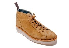 Trickers Ethan Monkey Boots Horween Wheat Cavalier