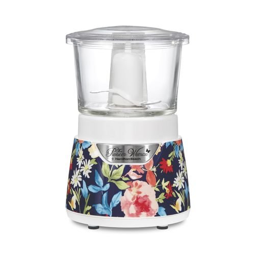 The Pioneer Woman Fiona Floral Stack & Press Glass Bowl Chopper