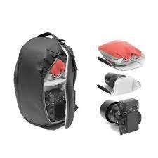 peak design everyday backpack zip 15l - 20l