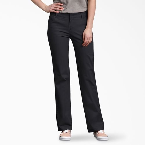 Dickies Relaxed Fit Straight Leg Pants - Women's