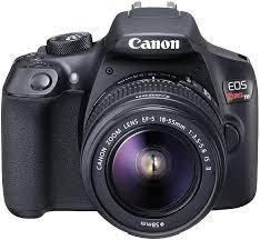 Canon EOS 1300D Rebel T6 w/ EF-S 18-55mm f/3.5-5.6 IS II