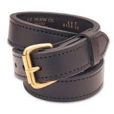 Filson Bridle Leather Double Belt