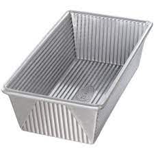 USA Pan Aluminized Steel 9 x 5-Inch Loaf Pan