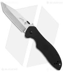 Kershaw Emerson CQC-7K Tanto Knife Black G-10
