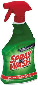 Spray 'n Wash vs. OxiClean MaxForce 