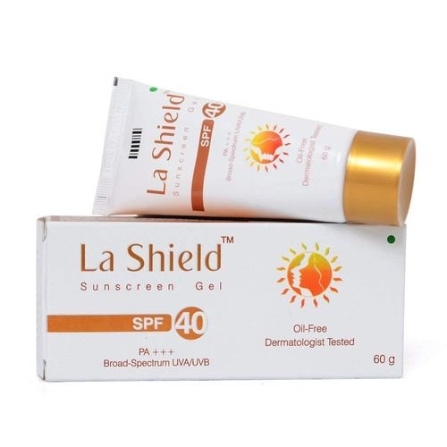La Shield Sunscreen Gel SPF 40