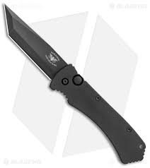 Paragon ERT Tanto Automatic Knife Black