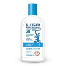 Blue Lizard Sensitive Mineral Sunscreen SPF 30+