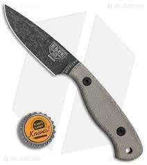ESEE Camp-Lore Gibson JG3 Bushcraft Fixed Blade Knife