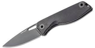 Real Steel Sidus Folding Knife Black G-10