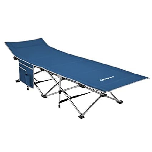 KingCamp Folding Camping Cot for Adults
