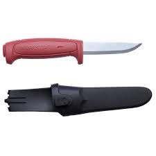 Morakniv Basic 511 Knife Red