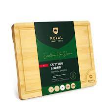 Royal Craft Wood Bamboo Cutting Board