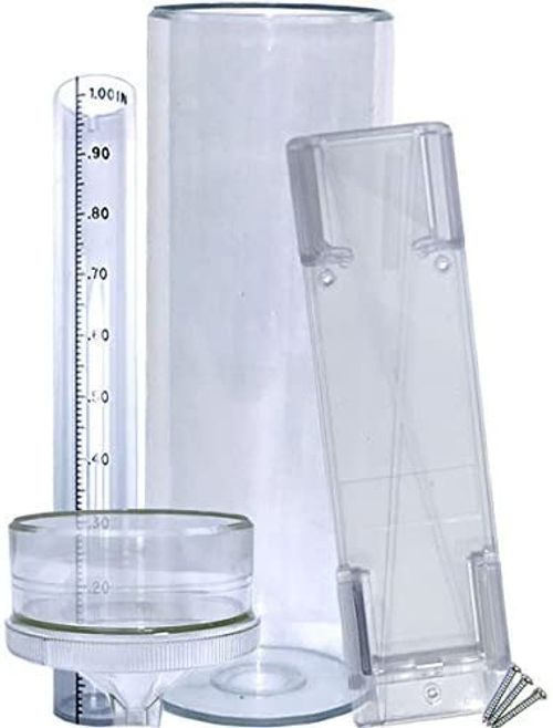 Stratus Precision Rain Gauge with Mounting Bracket