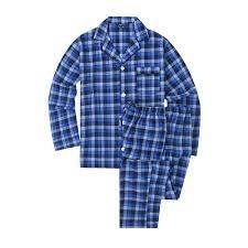 Noble Mount 100% Cotton Flannel Pajama Set