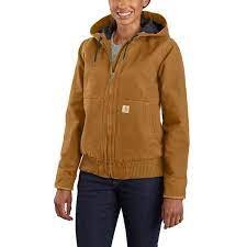 Carhartt Women's Washed Duck Insulated Active Jac