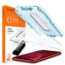 Spigen Glas.tR EZ Fit Tempered Glass Screen Protector for iPhone 11/XR