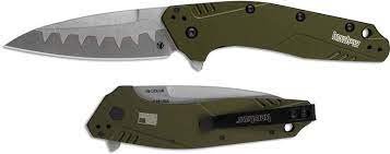 Kershaw Dividend Assisted Opening Knife Olive