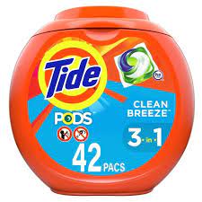 Tide PODS Clean Breeze