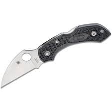 Spyderco Dragonfly 2 Wharncliffe Knife Black