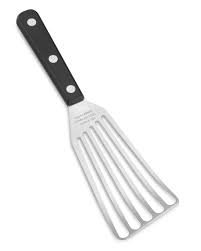 Lamson Flexible Stainless-Steel Slotted Spatula