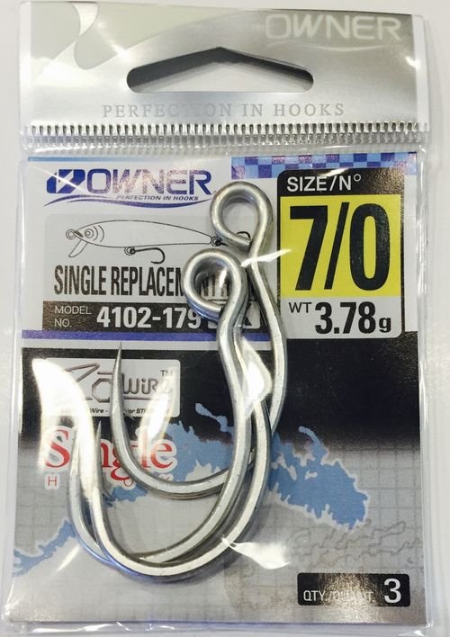 Owner Zo-Wire 3X Inline Hooks