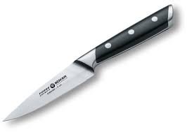Boker Forge 3.5" Paring Kitchen Knife Black