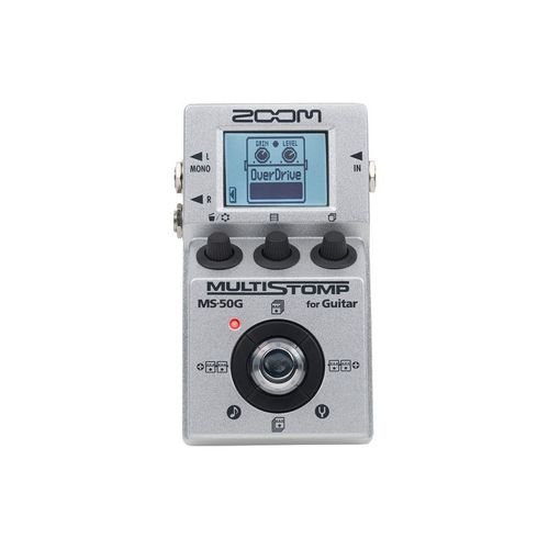 Zoom MS-50G MultiStomp Guitar Effects Pedal