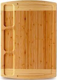 Greener Chef Bamboo Extra Large Cutting Board