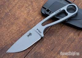 ESEE Knives Izula Neck Knife Gray w/Sheath