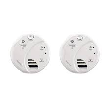First Alert SA511CN2-3ST Interconnected Wireless Smoke Alarm with Voice Location