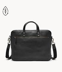 Fossil Haskell Double Zip Briefcase