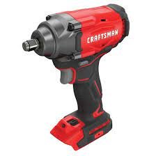 Craftsman V20 1/2 in Drive Brushless Cordless Impact Wrench
