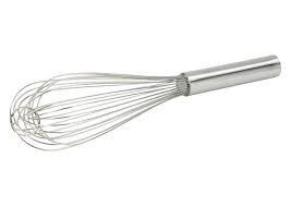 Winco 12-Inch Stainless Steel Piano Wire Whip