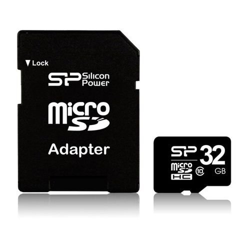 Silicon Power microSD Card
