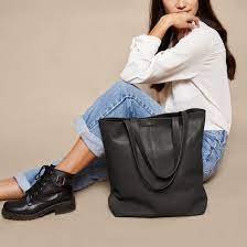 Leatherology Uptown Vertical Tote