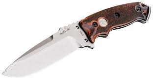 Hogue Knives EX-F01 Fixed Blade Knife Rosewood