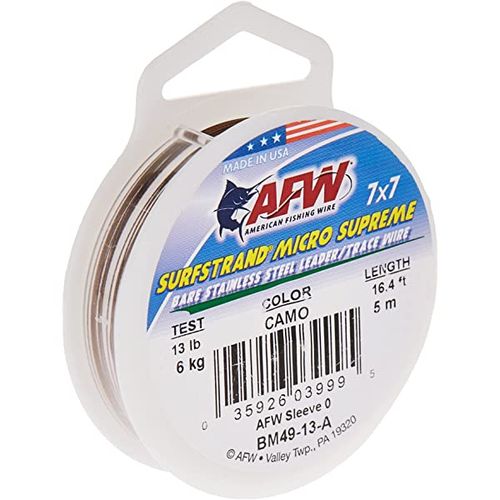 American Fishing Wire Surflon Micro Supreme 7x7