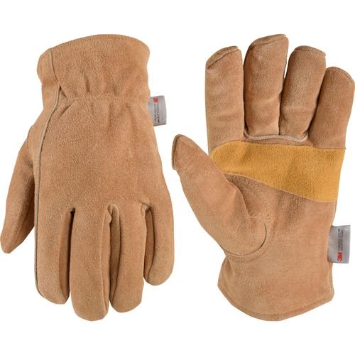 Wells Lamont Tan Glove/Grain-Split
