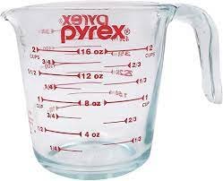 Pyrex 2 Cup Liquid Measuring Cup