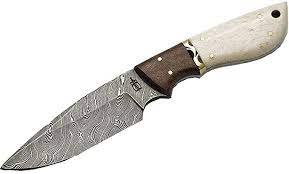 BucknBear Drop Point Hunter Knife