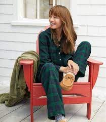 L.L.Bean Women’s Scotch Plaid Flannel Pajamas