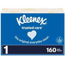Kleenex Trusted Care