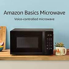 Amazon Basics Voice-Controlled Microwave