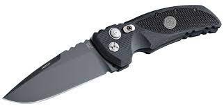 Hogue Sig Sauer EX-A01 Automatic Knife Black G-10