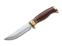 Boker Magnum Premium Skinner Fixed Blade Knife